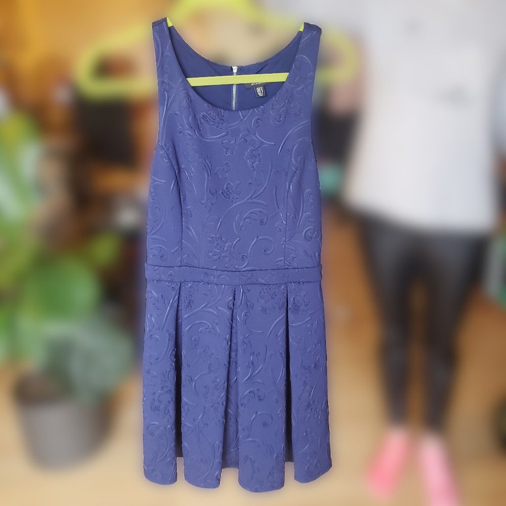 Ever New Navy Blue Cocktail Dress